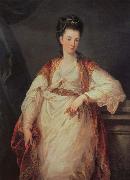 Angelika Kauffmann Bildnis Miss Mosley Fruhe 1770er-Jahre Sweden oil painting artist